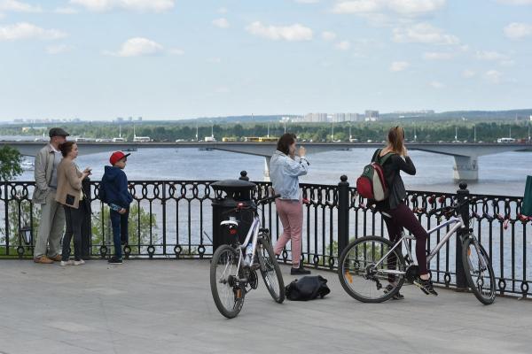 На набережной в Перми открылся променад до Коммунального моста