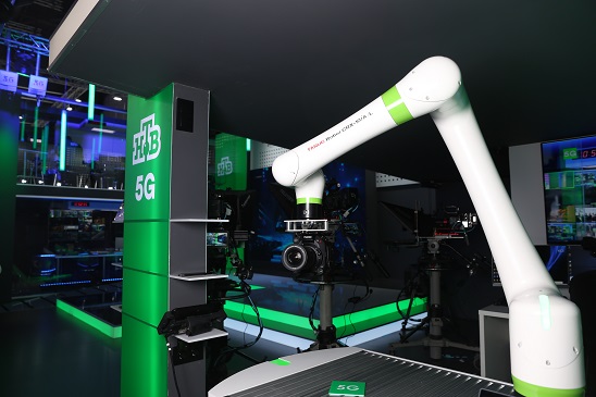 В сети 5G пройдёт первая федеральная ТВ-трансляция<div><br></div>