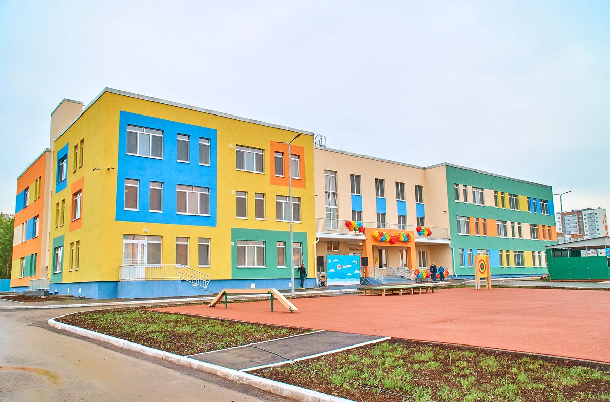 Детский сад в д. Кондратово