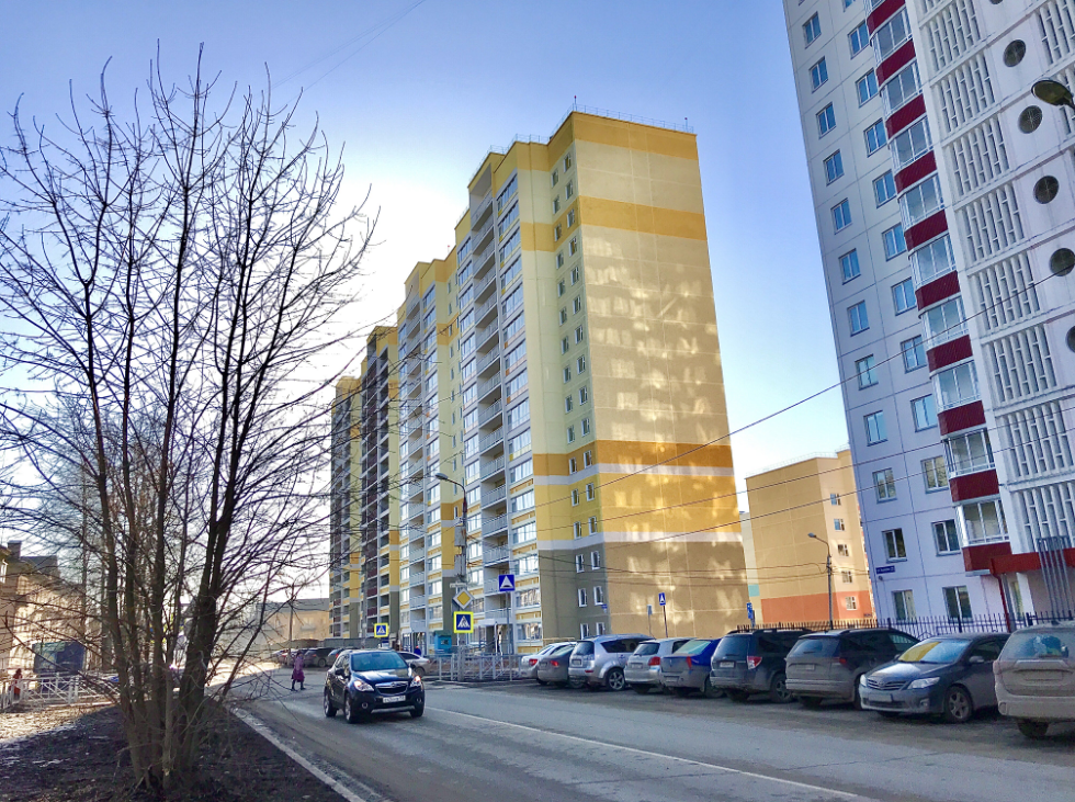 В Перми сданы в эксплуатацию четыре многоквартирных дома