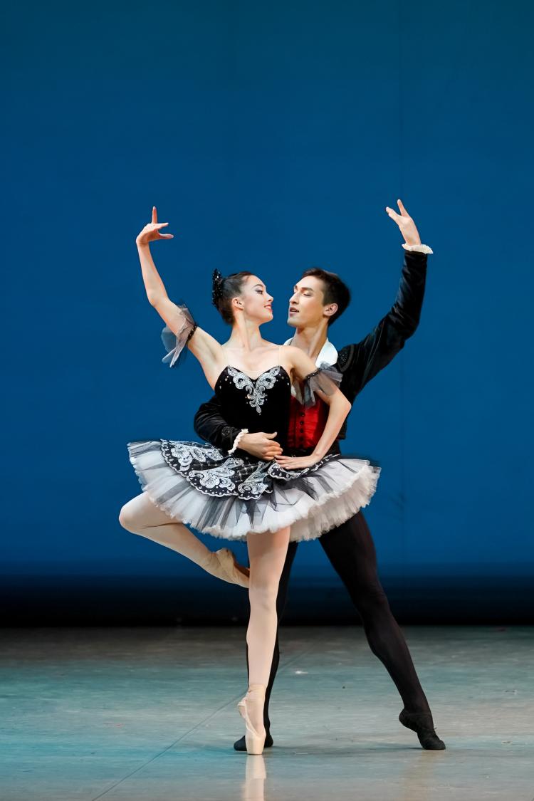 Виктория Снигур и Марат Сафин — новые артисты Пермского балета
