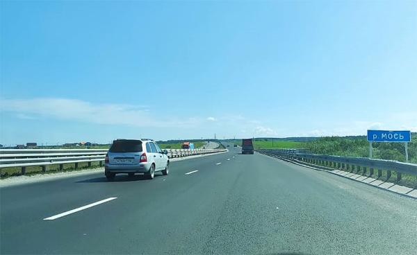 На автодороге Пермь — Екатеринбург введут временные ограничения скорости 