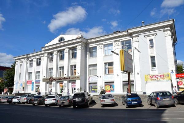 Здание бывшего «Детского мира» в Перми купила строительная фирма из Березников