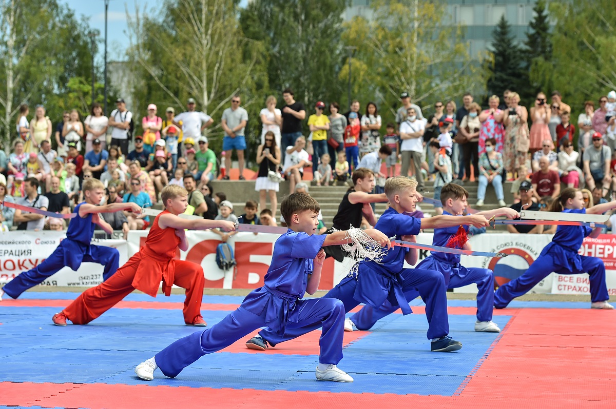 Стала известна программа празднования Дня города в Перми 
