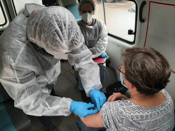 В Перми на этой неделе работают четыре мобильных пункта вакцинации