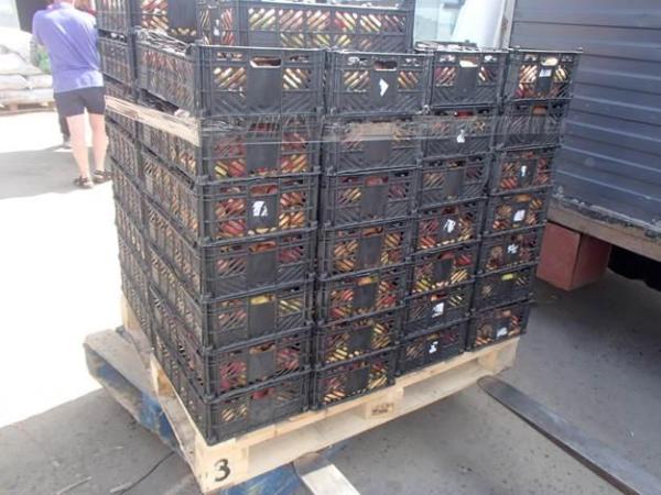 Пермские таможенники обнаружили более 400 кг немаркированных яблок 