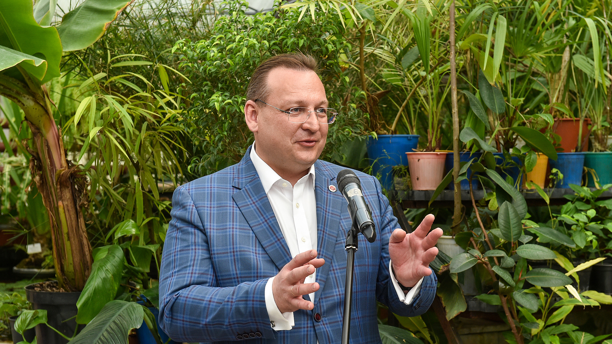 Дмитрий Красильников возглавил Совет ректоров краевых вузов