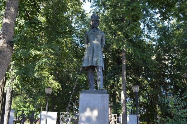 Мэрия Перми планирует отремонтировать памятник Пушкину 