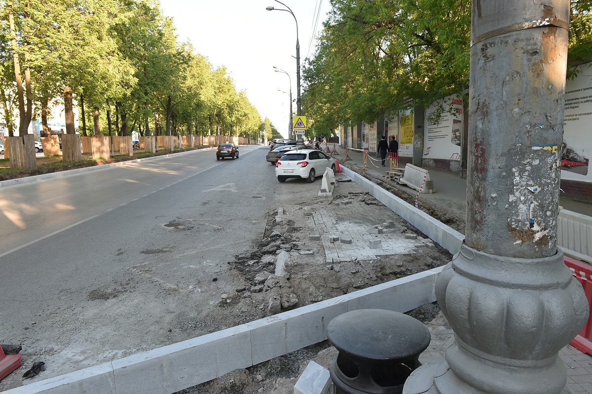 По ночам на очередном участке Компроса будут ограничивать движение транспорта