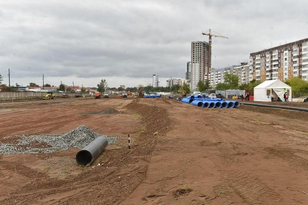 Строительство второго участка ул. Строителей оценено в 914,5 млн рублей