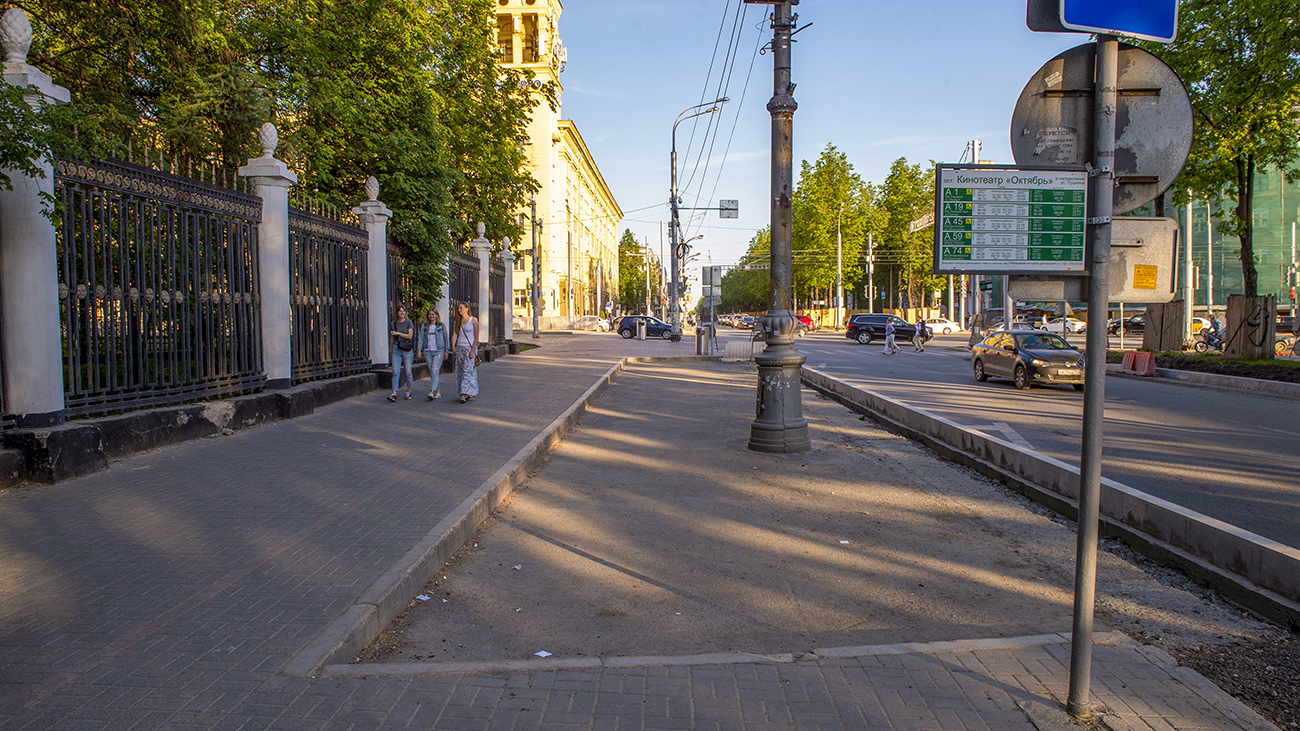 Алексей Дёмкин: «Пропускная способность ул. Ленина и Комсомольского проспекта не изменится»