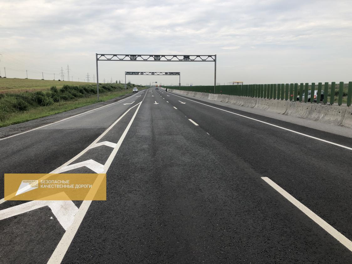 Завершились ремонтные работы на семикилометровом участке Восточного обхода<div><br></div>