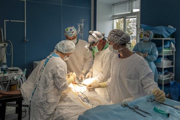 В Северодонецкой больнице поблагодарили пермских врачей за помощь