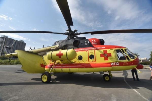 Девочку из Октябрьского, которая получила 90% ожогов тела, на вертолёте санавиации доставят в Пермь