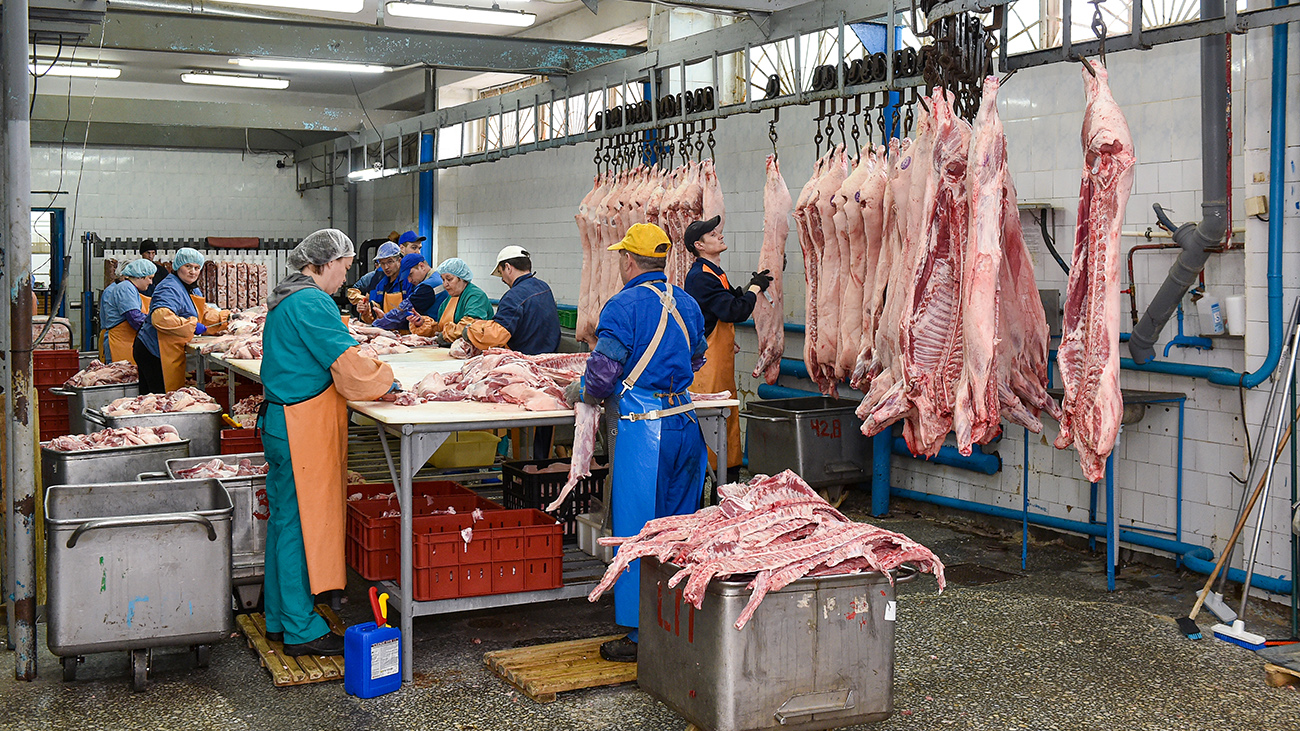 Поставщик кормов требует признать банкротом Пермский свинокомплекс 