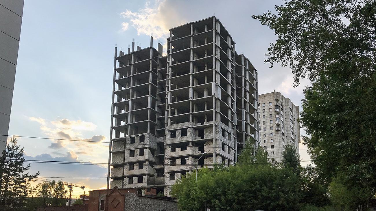 Стоимость достройки проблемного дома на ул. Толмачёва в Перми выросла на 120,4 млн руб.