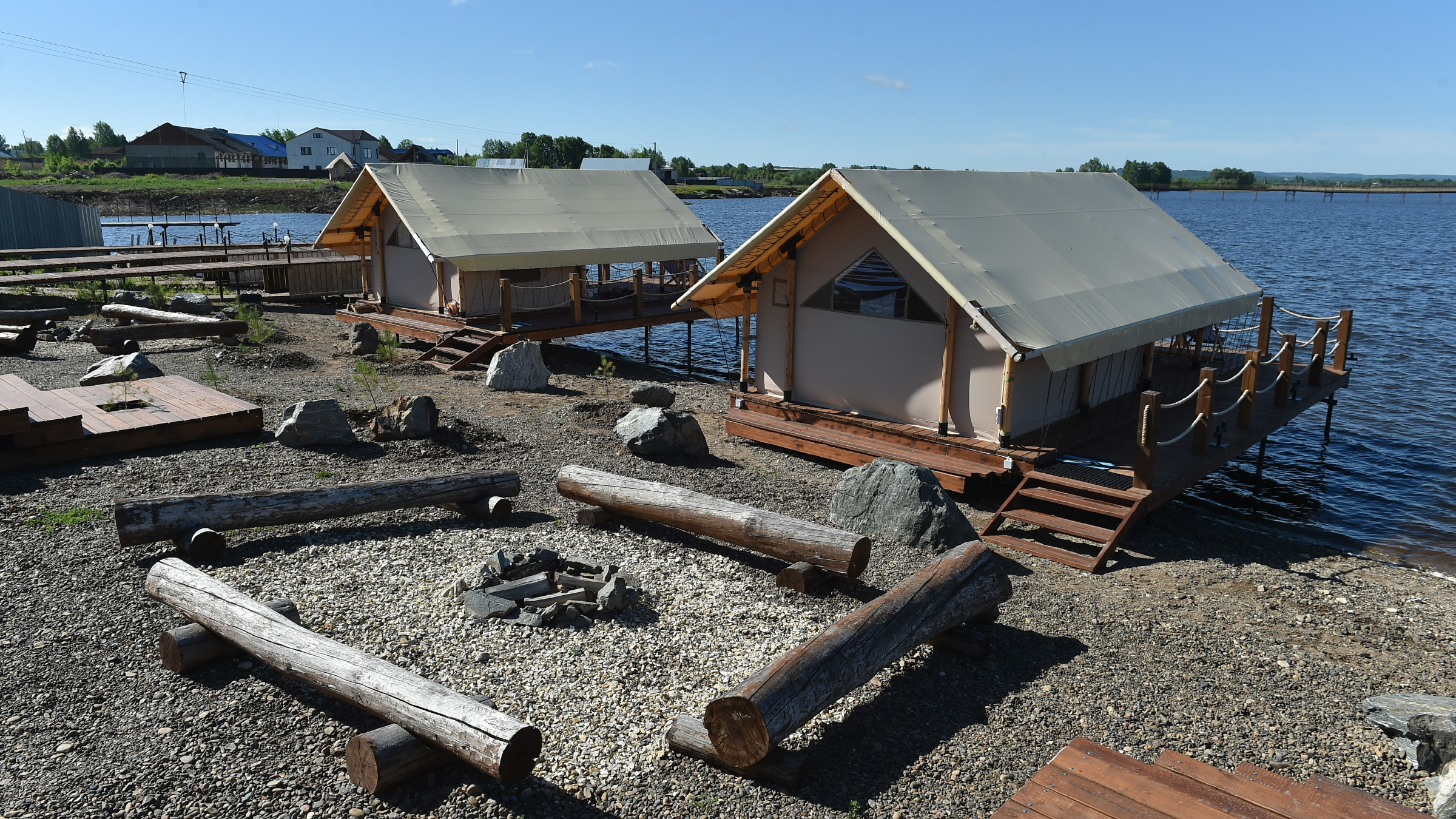 Спрос на глэмпинги в Прикамье вырос на 78%