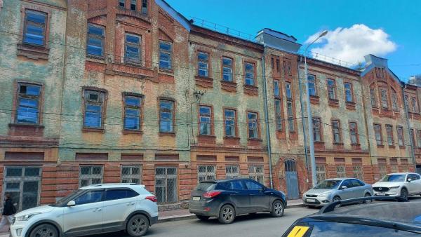 Здание бывшей поликлиники в центре Перми готовятся передать в аренду