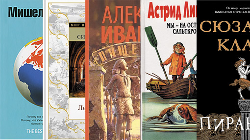 Время страшных приключений