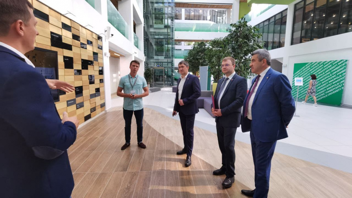 В создании ОЭЗ Прикамью поможет опыт Татарстана