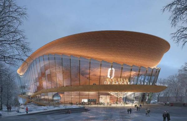 Срок завершения строительства нового театра оперы и балета в Перми сдвинули до 2032 года