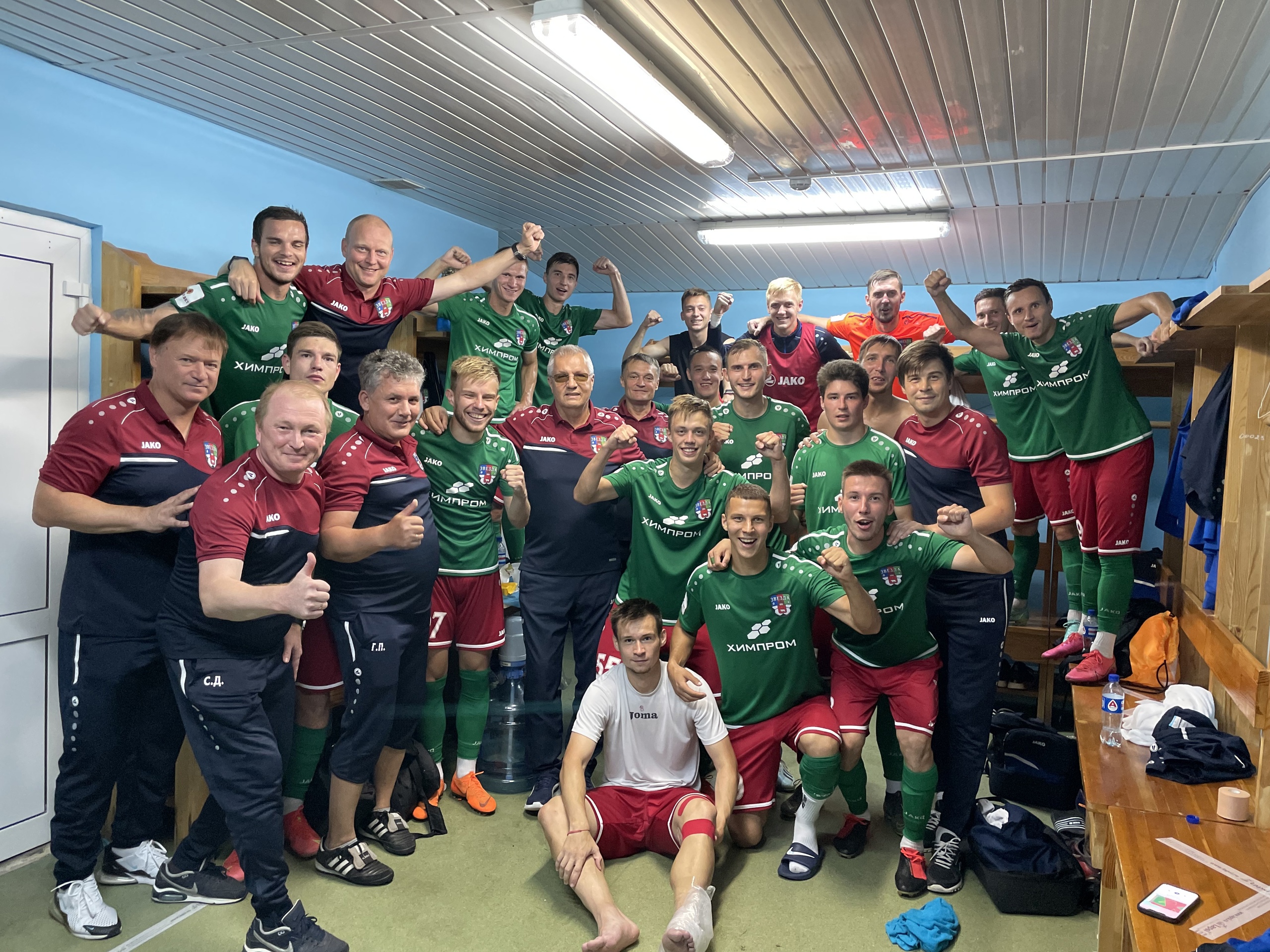 «Звезда» одержала первую победу в сезоне