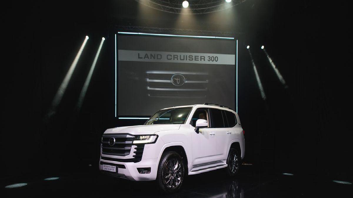 Land Cruiser 300: огромный шаг вперед