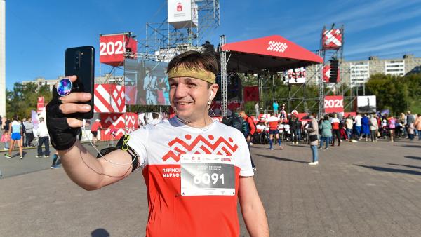Пермский марафон перенесли на сентябрь 2022 года