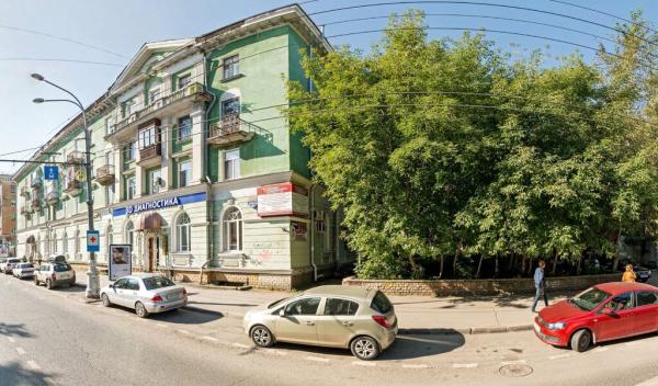 Имущественный комплекс в центре Перми передали в краевую собственность