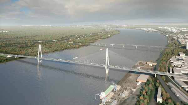 Осенью будет выбран проектировщик третьего моста через Каму<div><br></div>