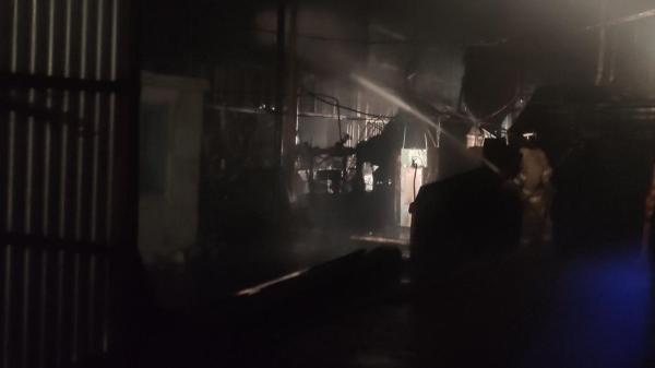 На птицефабрике в Чайковском произошёл пожар