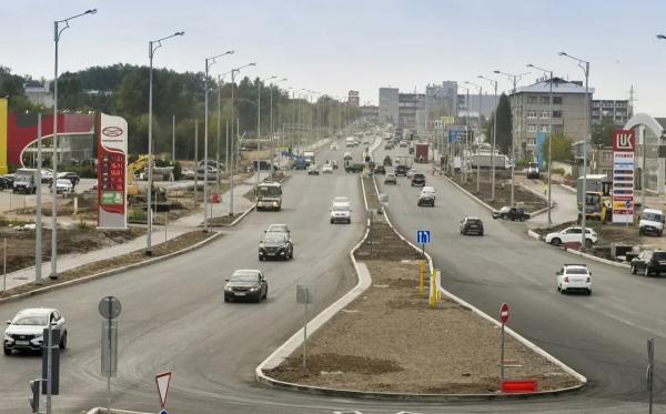 В Перми завершили строительство четырёх крупных дорожных объектов