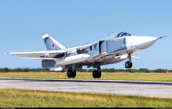 Возбуждено уголовное дело по факту крушения бомбардировщика Су-24