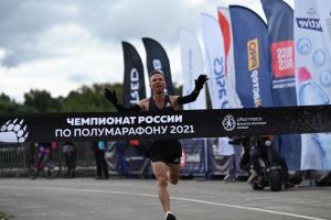 Пермский легкоатлет Владимир Никитин установил новый рекорд России в полумарафоне