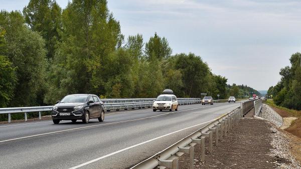 Участок федеральной трассы М-7 на подъезде к Перми отремонтируют за 1,6 млрд рублей