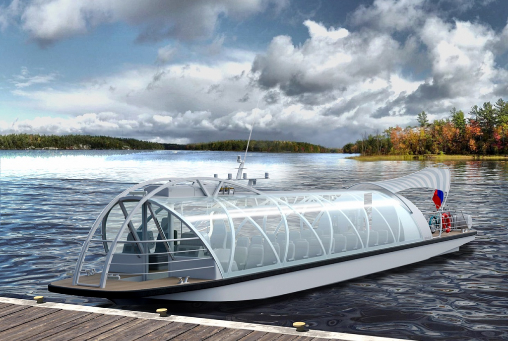 В Перми планируют начать сборку круизных судов «Соталия»