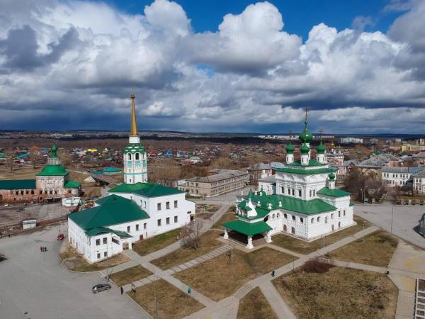 Объекты культурного наследия Соликамска отреставрируют к 2030 году