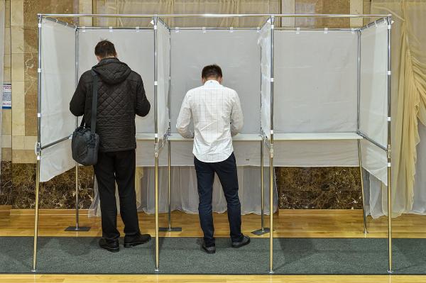 Средняя явка избирателей в Прикамье повысилась до 19,23%