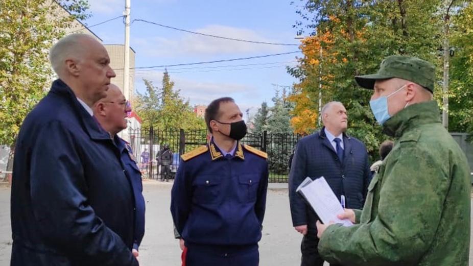 Александр Бастрыкин провёл оперативное совещание в Перми