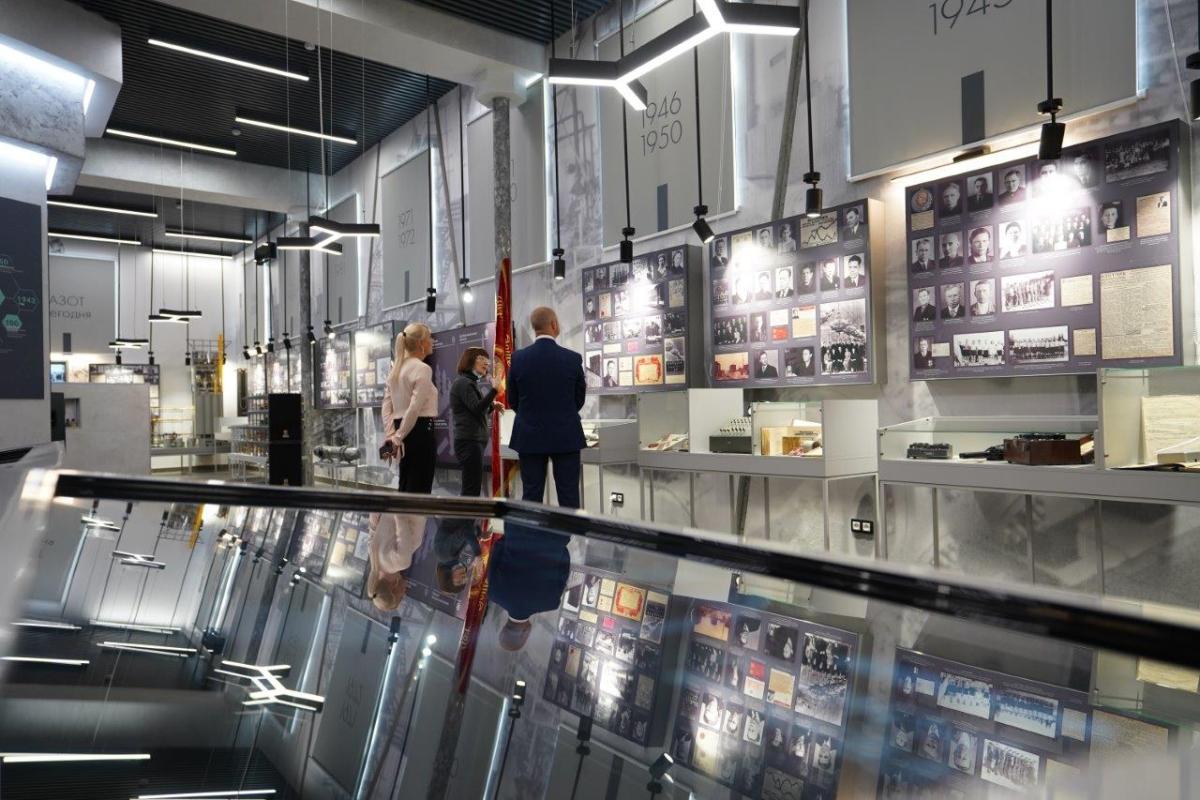 Открытие музея Азот (1)