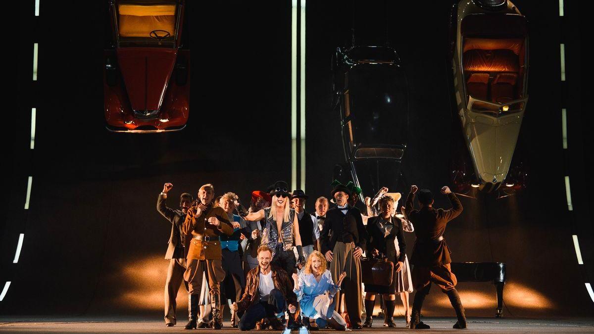 Премьеры в эпоху куара<div><br></div>