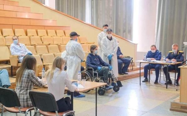 Тимур Бекмансуров помещён в отряд для инвалидов пермского СИЗО