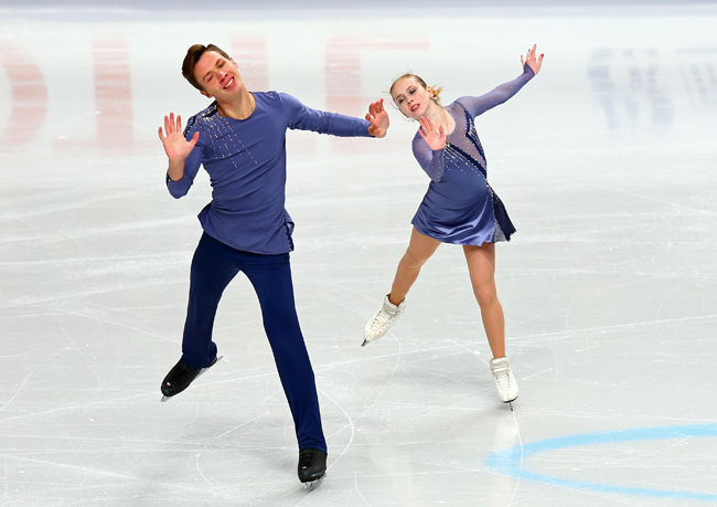 Прикамье лишилось перспективной пары в фигурном катании