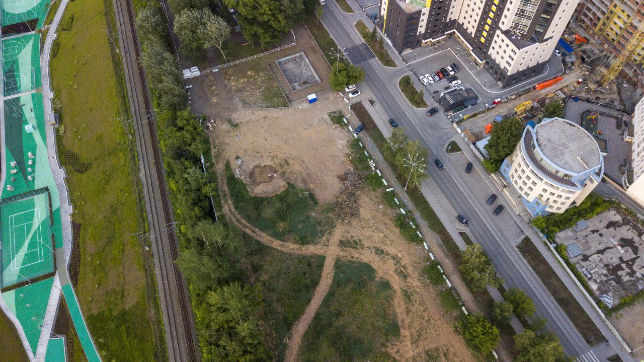 Городские власти выдали разрешение на строительство гостиницы на месте бывшего ДК «Телта»