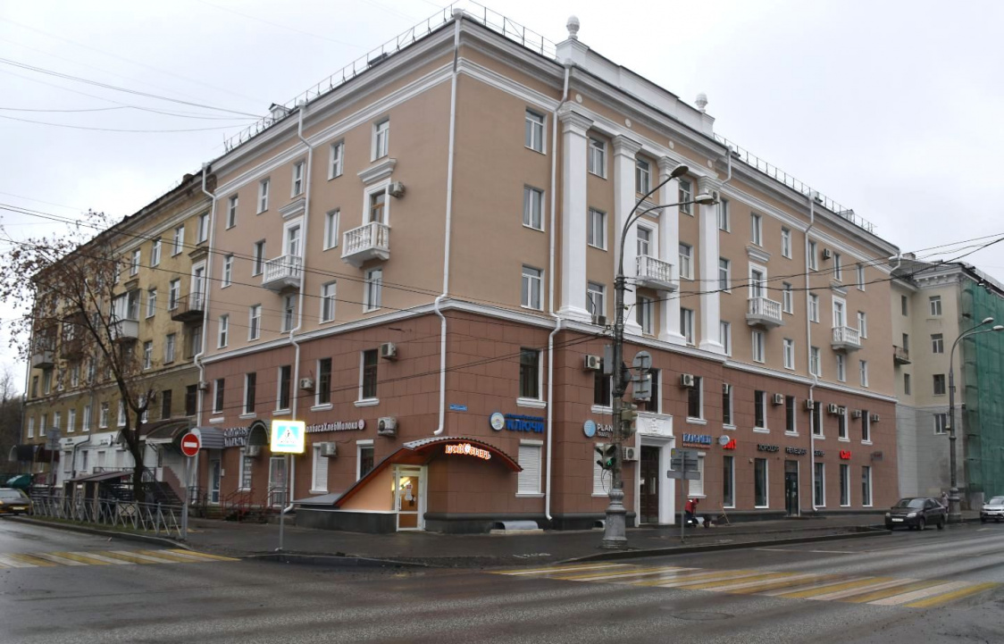 На пермском Компросе отремонтировали фасады 19 домов