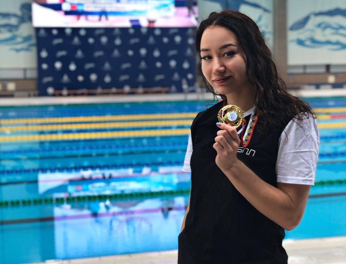 Пермская спортсменка трижды стала чемпионкой на Кубке мира по подводному плаванию