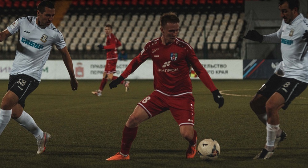 «Звезда» отстояла ничью в Тюмени