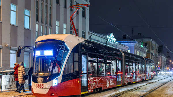 В Прикамье закупят 50 новых трамваев за счёт федеральных средств