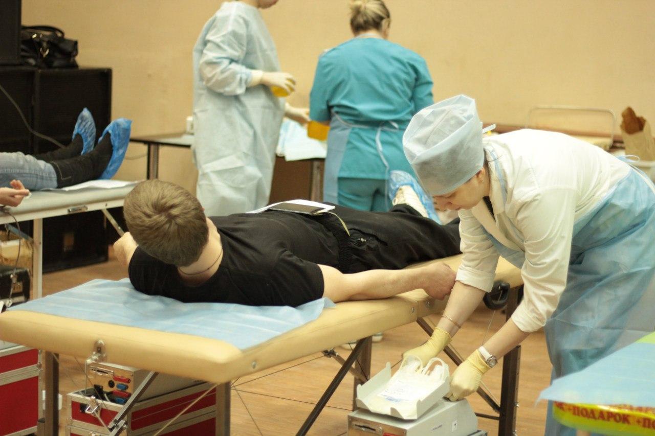 Николай Дёмкин: Сдать кровь должно стать для человека нормой