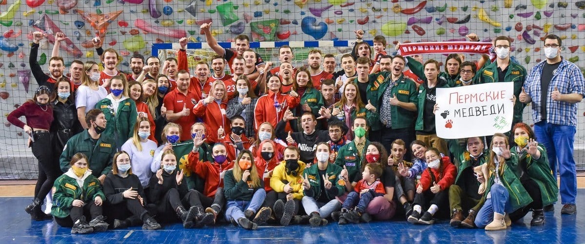 «Пермские медведи» вышли в следующий этап кубка страны